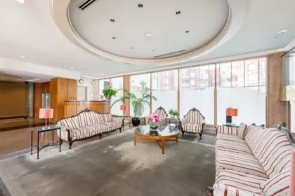 Dining Area Photo of 405 688 Fairchild Road, Vancouver, BC
