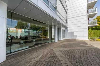 Family Room Photo of 405 688 Fairchild Road, Vancouver, BC