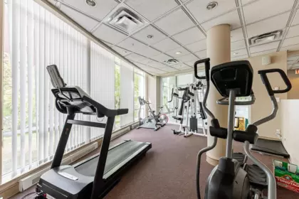Fitness Center Photo Near 405 688 Fairchild Road, Vancouver, BC
