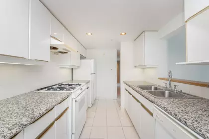 Guest Bathroom Photo of 405 688 Fairchild Road, Vancouver, BC