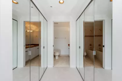 Laundry Room Photo of 405 688 Fairchild Road, Vancouver, BC