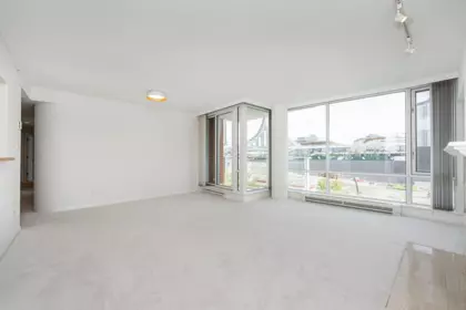 Primary Bedroom Photo of 405 688 Fairchild Road, Vancouver, BC