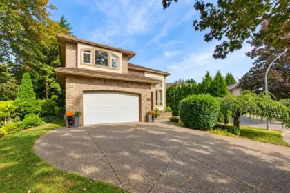Exterior Rear Photo of 9323 206a Street, Langley, BC