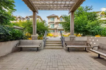 Backyard Photo of B102 20487 65 Avenue, Langley, BC