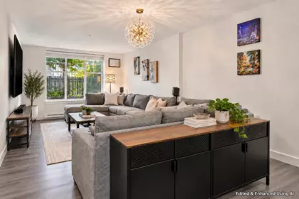 Kitchen Island Photo of B102 20487 65 Avenue, Langley, BC