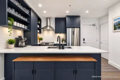 Kitchen Photo of B102 20487 65 Avenue, Langley, BC