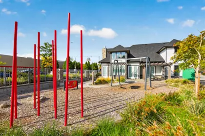 Outdoor Deck Photo of B102 20487 65 Avenue, Langley, BC