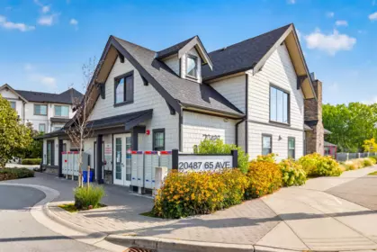 Outdoor Patio Photo of B102 20487 65 Avenue, Langley, BC