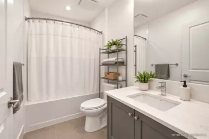 Powder Room Photo of B102 20487 65 Avenue, Langley, BC