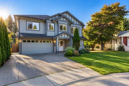 Exterior Rear Photo of 21492 Donovan Avenue, Maple Ridge, BC