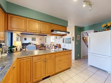 Kitchen Island Photo of 5411 Grove Avenue, Delta, BC
