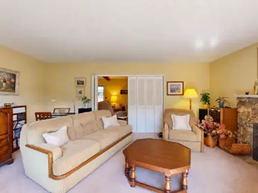 Living Room Photo of 5411 Grove Avenue, Delta, BC