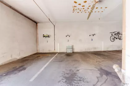 Basement Recreation Room Photo of 107 131 W 4th Street, North Vancouver, BC