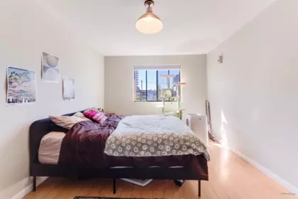 Bedroom 2 Photo of 107 131 W 4th Street, North Vancouver, BC
