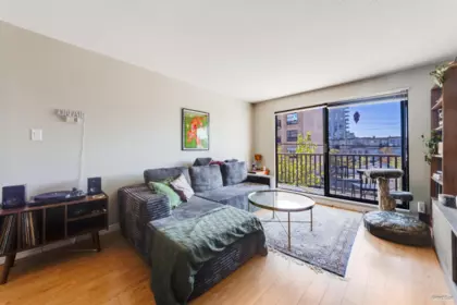 Family Room Photo of 107 131 W 4th Street, North Vancouver, BC