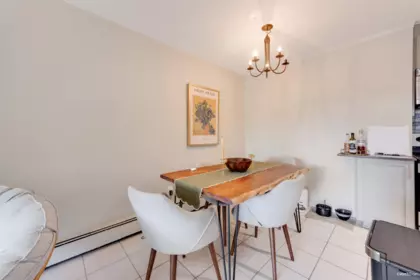 Kitchen Island Photo of 107 131 W 4th Street, North Vancouver, BC