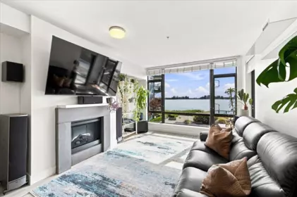 Living Room Photo of 202 14200 Riverport Way, Richmond, BC