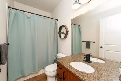 Guest Bathroom Photo of 102 2632 Pauline Street, Abbotsford, BC