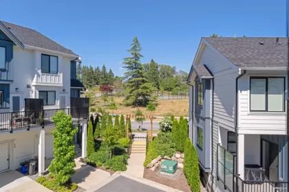Backyard Photo of 9 1871 165a Street, Surrey, BC