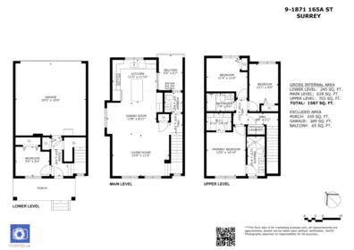 Community Amenities Photo (Clubhouse) of 9 1871 165a Street, Surrey, BC