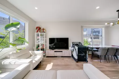 Exterior Rear Photo of 9 1871 165a Street, Surrey, BC