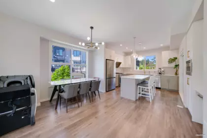 Kitchen Island Photo of 9 1871 165a Street, Surrey, BC