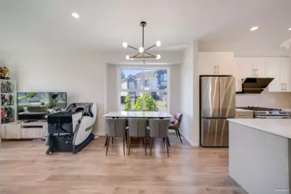Living Room Photo of 9 1871 165a Street, Surrey, BC
