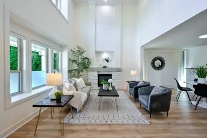 Dining Area Photo of 9709 Crown Crescent, Surrey, BC