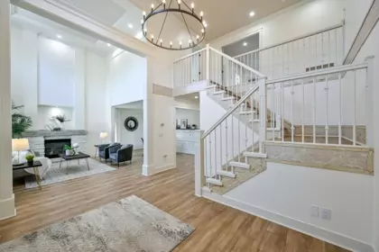 Living Room Photo of 9709 Crown Crescent, Surrey, BC