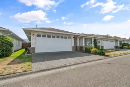 Aerial View of 42 46485 Airport Road, Chilliwack, BC