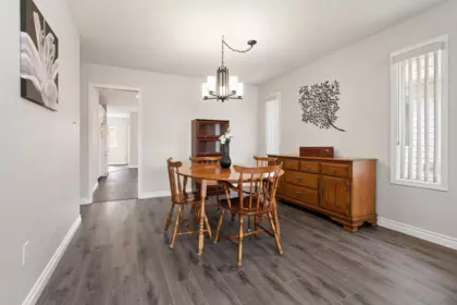 Dining Area Photo of 42 46485 Airport Road, Chilliwack, BC