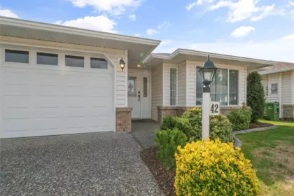 Exterior Rear Photo of 42 46485 Airport Road, Chilliwack, BC