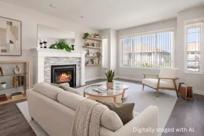 Family Room Photo of 42 46485 Airport Road, Chilliwack, BC