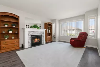 Living Room Photo of 42 46485 Airport Road, Chilliwack, BC