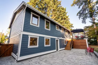 Aerial View of 20376 40a Avenue, Langley, BC