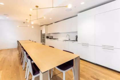 Aerial View of 4806 1289 Hornby Street, Vancouver, BC