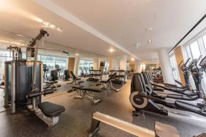 Community Amenities Photo (Clubhouse) of 4806 1289 Hornby Street, Vancouver, BC