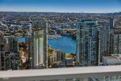 Outdoor Deck Photo of 4806 1289 Hornby Street, Vancouver, BC
