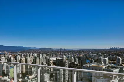 Outdoor Patio Photo of 4806 1289 Hornby Street, Vancouver, BC