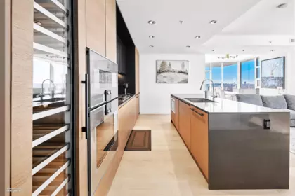 Pantry Photo of 4806 1289 Hornby Street, Vancouver, BC