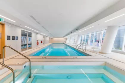 Swimming Pool Photo of 4806 1289 Hornby Street, Vancouver, BC