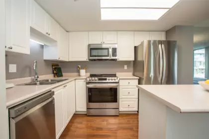 Dining Area Photo of 205 719 Princess Street, New Westminster, BC