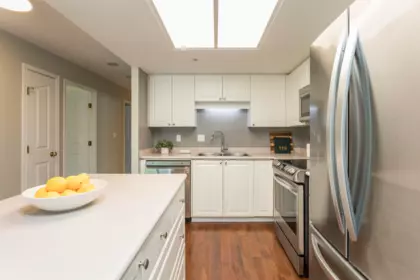 Kitchen Island Photo of 205 719 Princess Street, New Westminster, BC