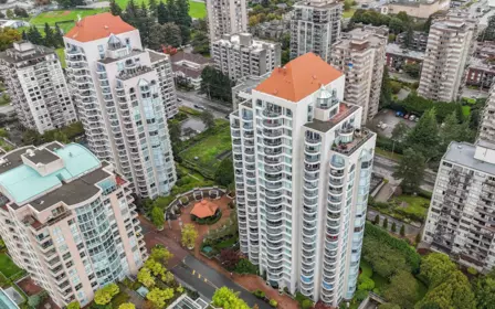 Outdoor Deck Photo of 205 719 Princess Street, New Westminster, BC