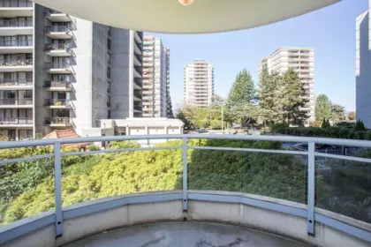 Outdoor Patio Photo of 205 719 Princess Street, New Westminster, BC