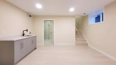 Basement Recreation Room Photo of 3431 E 23rd Avenue, Vancouver, BC