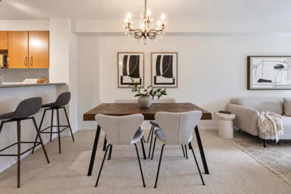 Breakfast Nook Photo of 109 300 Klahanie Drive, Port Moody, BC