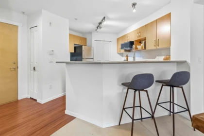 Kitchen Island Photo of 109 300 Klahanie Drive, Port Moody, BC