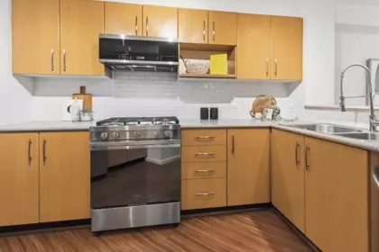 Kitchen Photo of 109 300 Klahanie Drive, Port Moody, BC