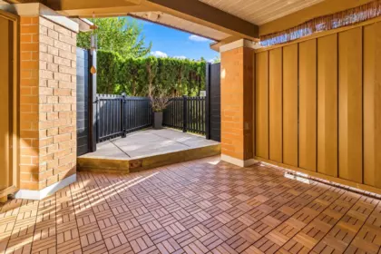 Mudroom Photo of 109 300 Klahanie Drive, Port Moody, BC